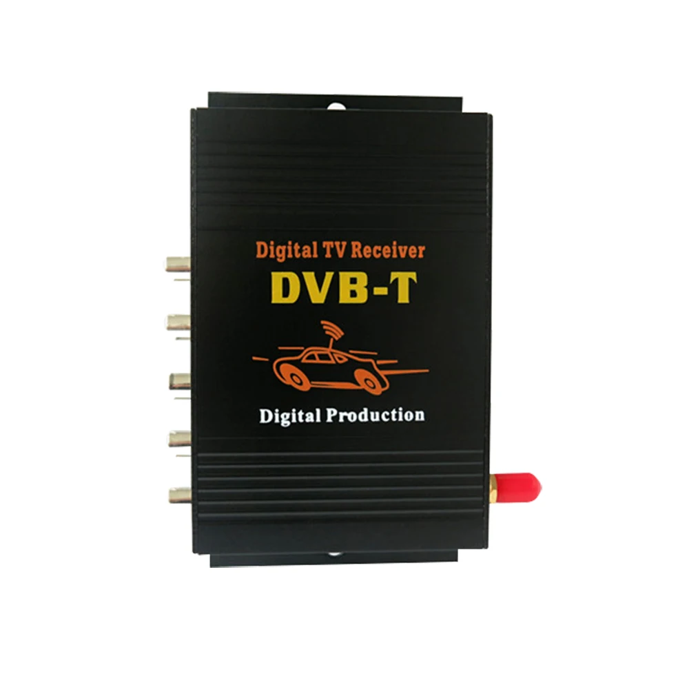 HD Автомобильный цифровой ТВ ресивер Turner DVB T с USB HDMI для Испании чешского и