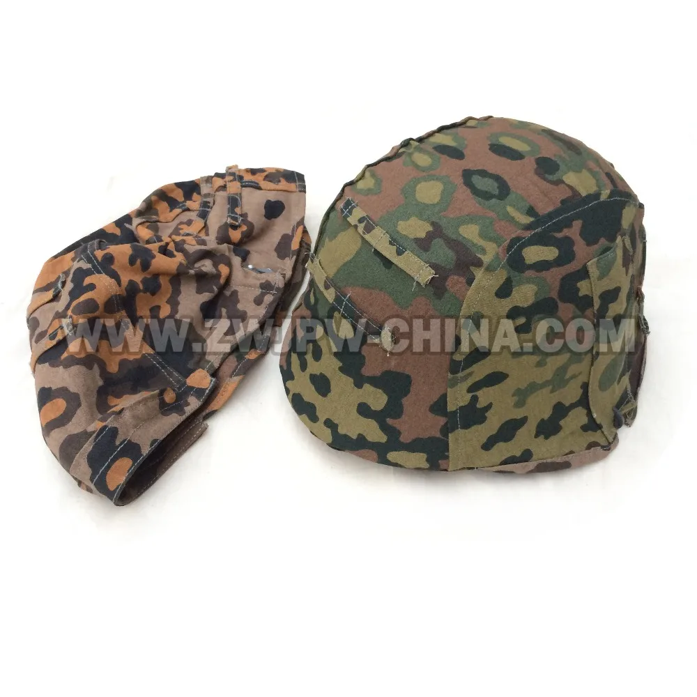 Камуфляжный чехол на шлем с крючком для второй мировой войны SS OAK LEAVES M35 DE/505120|helmet