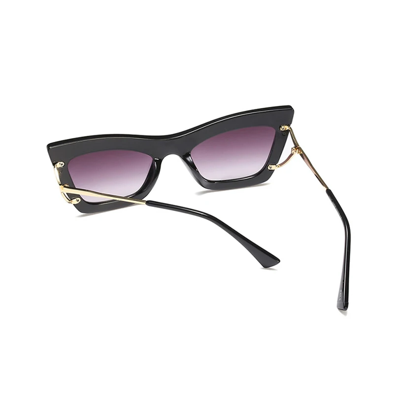 Солнцезащитные очки Royal Girl Cat Eye для мужчин и женщин модные Оттенки UV400 винтажные