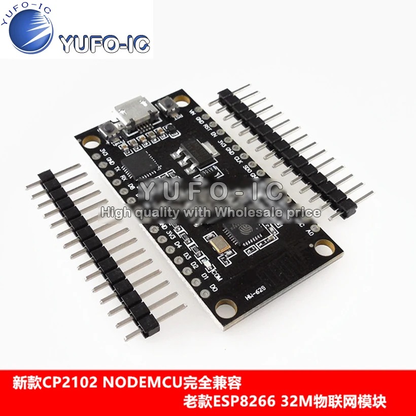 CP2102 полностью совместим со старым модулем IoT ESP8266 32M