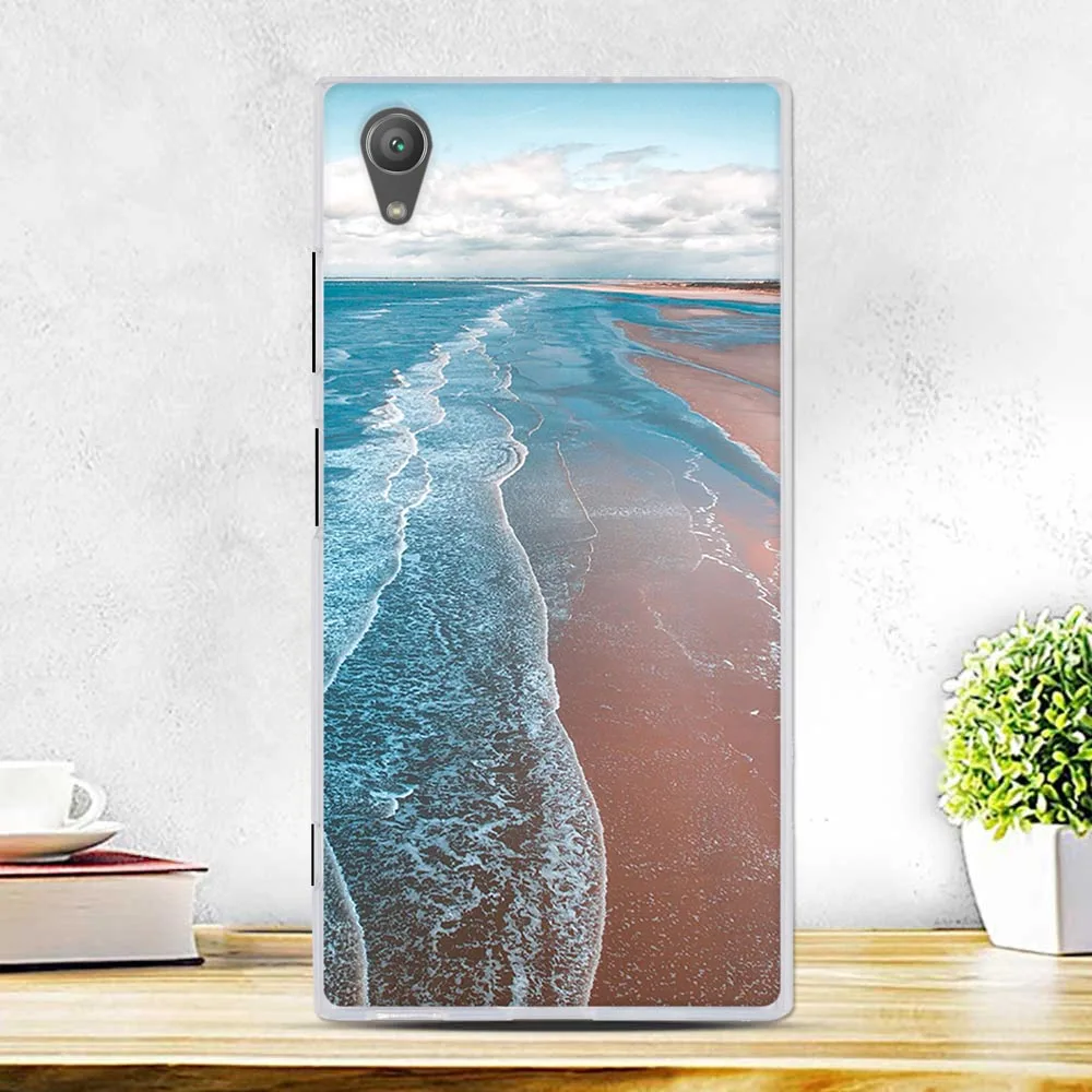 Чехол для sony Xperia XA1 Plus, силиконовый чехол для sony Xperia XA1 Plus, чехол для Fundas sony XA1 Plus G3412 G3416 G3426, чехол - Цвет: 28