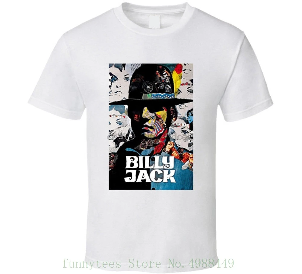 Billy Jack 1970 футболка в стиле ретро с изображением боевого художника много цветов