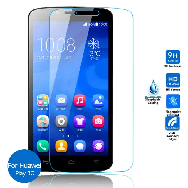 Закаленное стекло 2.5D для Huawei Honor Holly Высококачественная защитная пленка