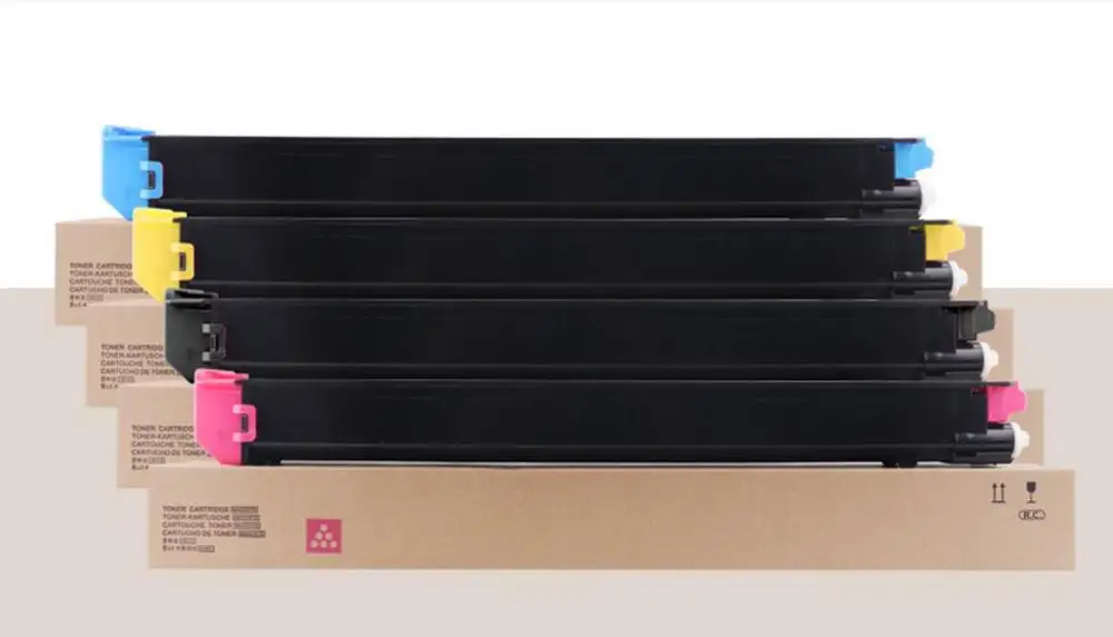 new copier toner cartridge MX-30CT compatible for sharp 3081 4081 5081 6081 3581 2621 3121 color KCMY 4pc |