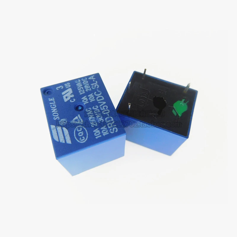 5 шт./лот реле SRD-05VDC-SL-A SRD-12VDC-SL-A SRD-24VDC-SL-A SRD-48VDC-SL-A 05V 12V 24V 48V 10A 250VAC 4PIN T73