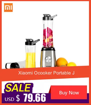 Xiaomi Pinlo маленький монстр фрукты овощи кухонная машина мини электрический фруктовый сок соковыжималка Бытовая дорожная соковыжималка