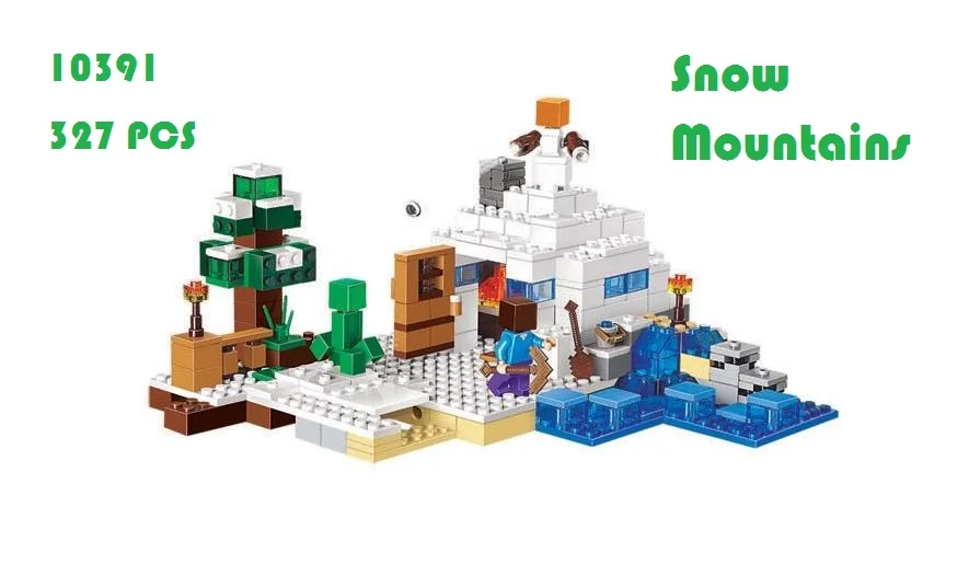 Модели строительные наборы совместимые с lego мои миры Minecraft наклейка на лестницу