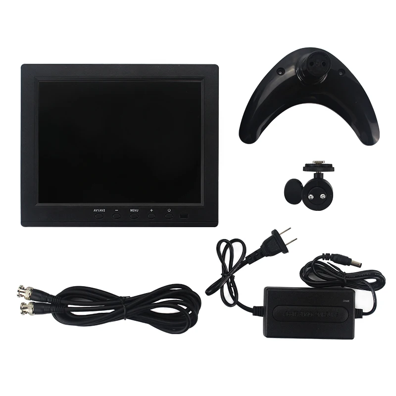 Raspberry Pi 4B/3B+/3B 8 дюймов lcd 1024*768 HD Дисплей HDMI VGA BNC AV аудио USB вход экран экранное меню для ПК/ноутбука/Мини ПК