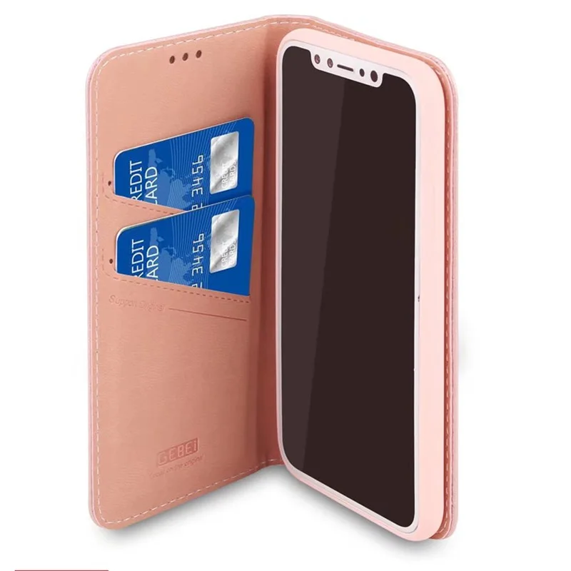 Роскошный кожаный флип уникальный магнит дизайн бумажник чехол для iPhone XR XS Max X 11 Pro
