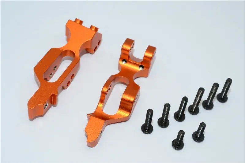 Алюминиевое заднее амортизирующее Крепление 1pr set GPM RR030 для гонки оси RR10