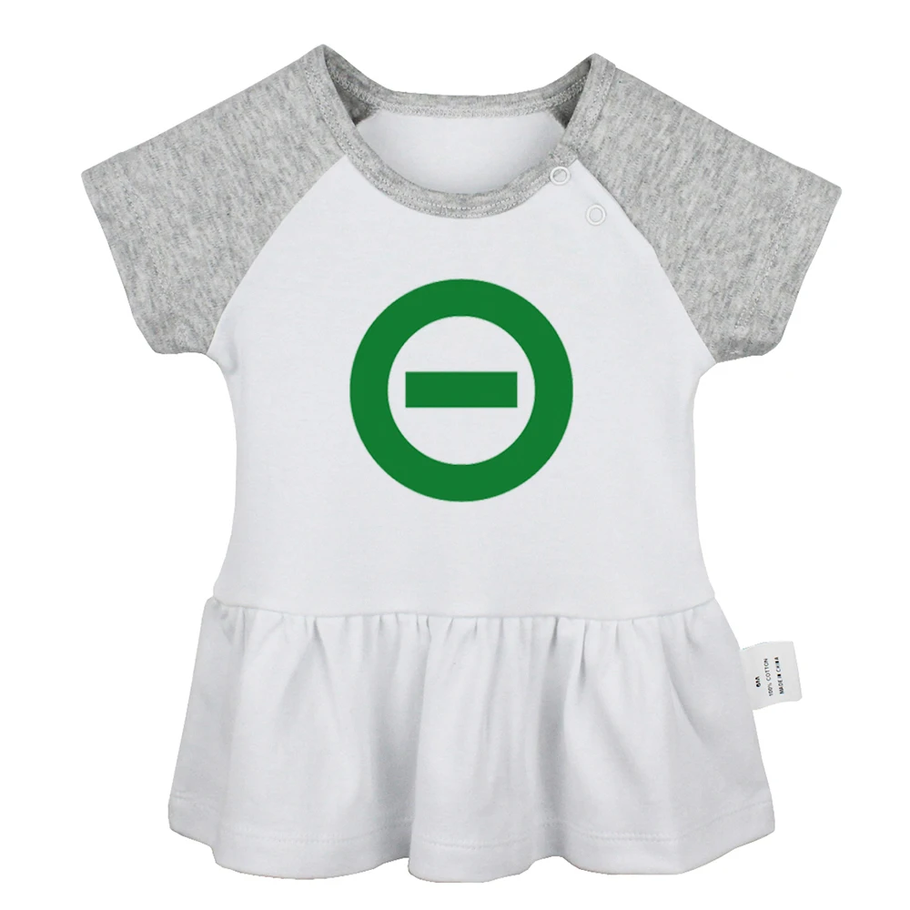 Платья для новорожденных девочек с принтом отрицательный поцелуй любви хакуна