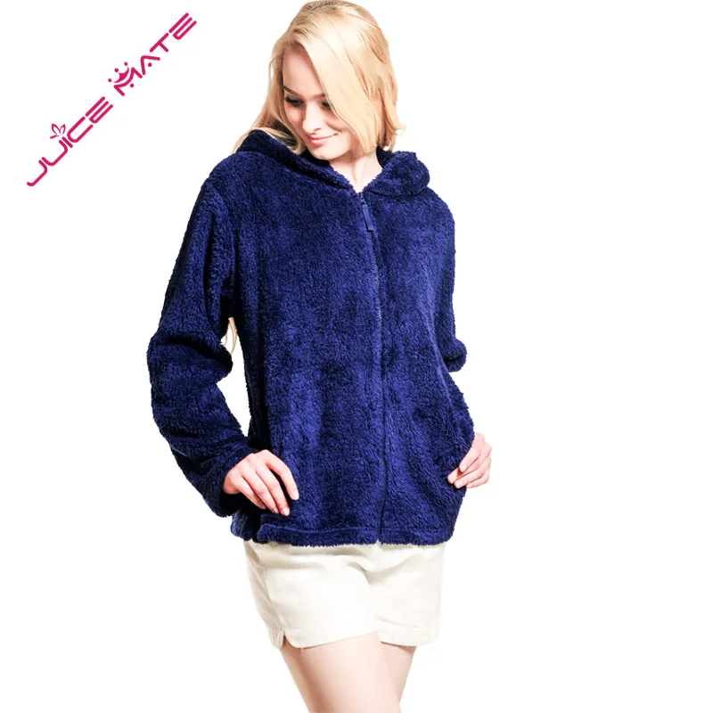 Женская флисовая блузка на молнии с капюшоном|hoodie brand|women zip hoodieshoodie juicy |