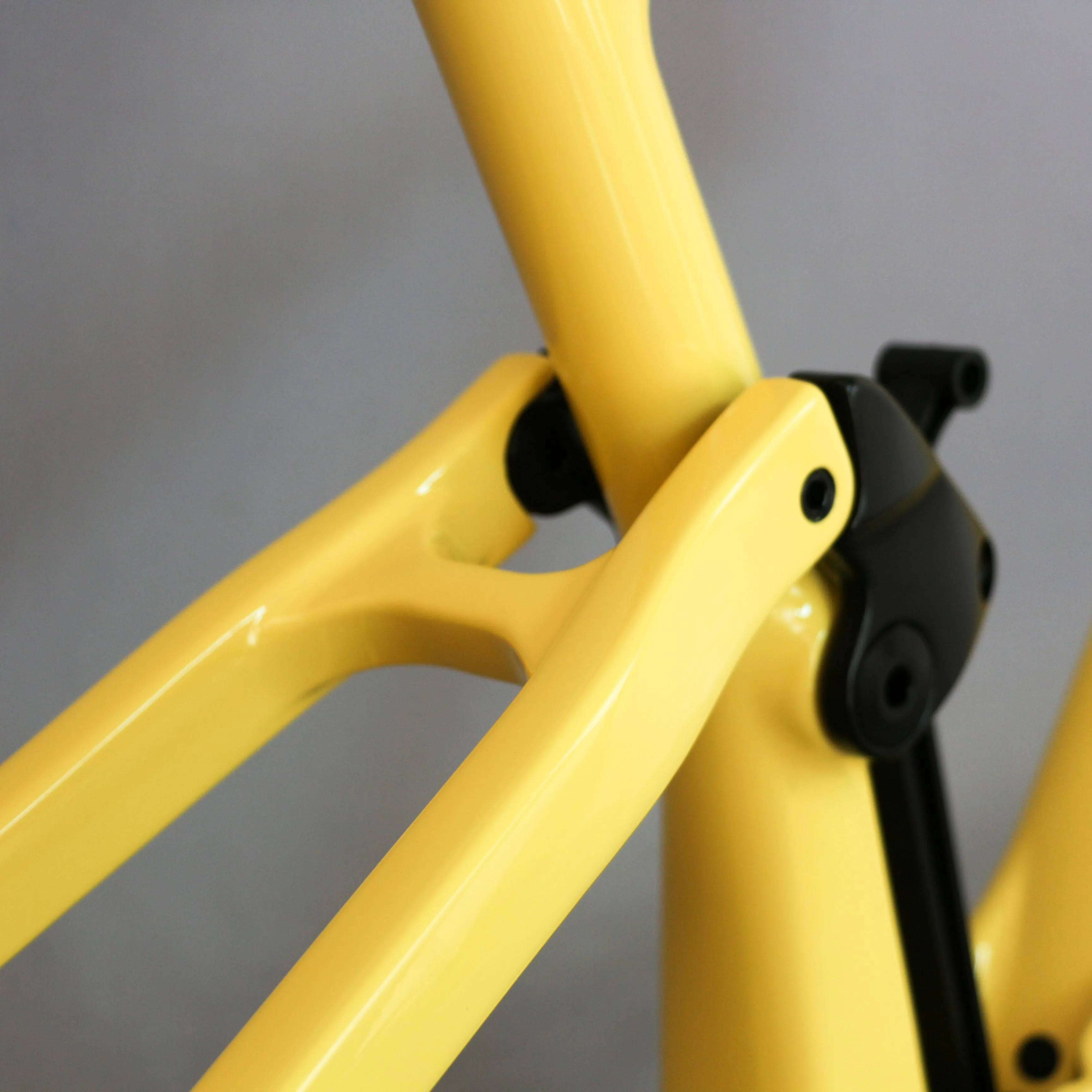 Free shipping new customized paint MTB frame full inner cable 27.5er lift XC mountain bike full suspension carbon frame fs027