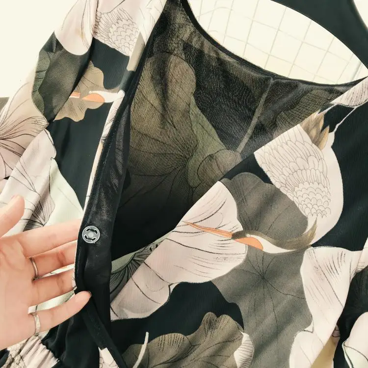 Богемные женские комбинезоны 2018 новые летние с коротким рукавом сексуальные v