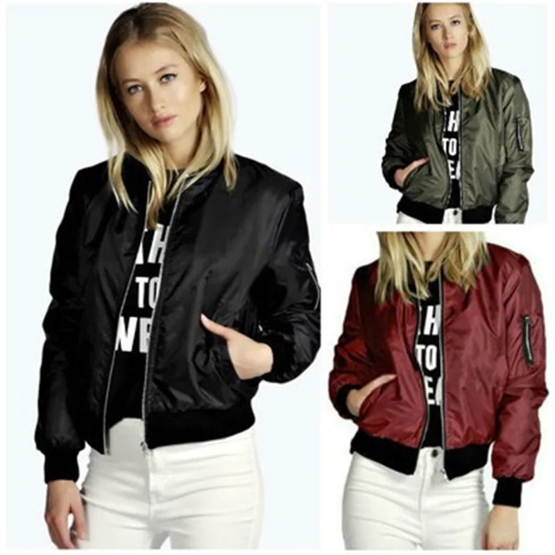 2019 New Arrival Women Jacket Plus Size 3XL Fashionable Boy Friend Style Female Coat Causal Multi-color | Женская одежда