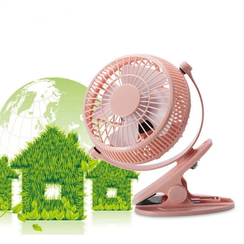 Portable Mini USB Fan Desk ABS Electric Desktop Computer Table Home Office Fans Ventilator for | Обустройство дома