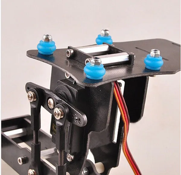 5 шт. амортизирующий шарик для FPV Gimbal Camera Mount PTZ / Multirotor Flight Controller Board|damping ball|flight control