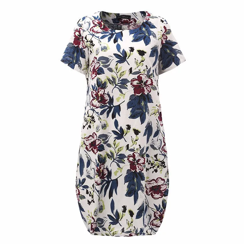 Женское платье с цветочным принтом винтажное офисное новинка 2019 повседневное