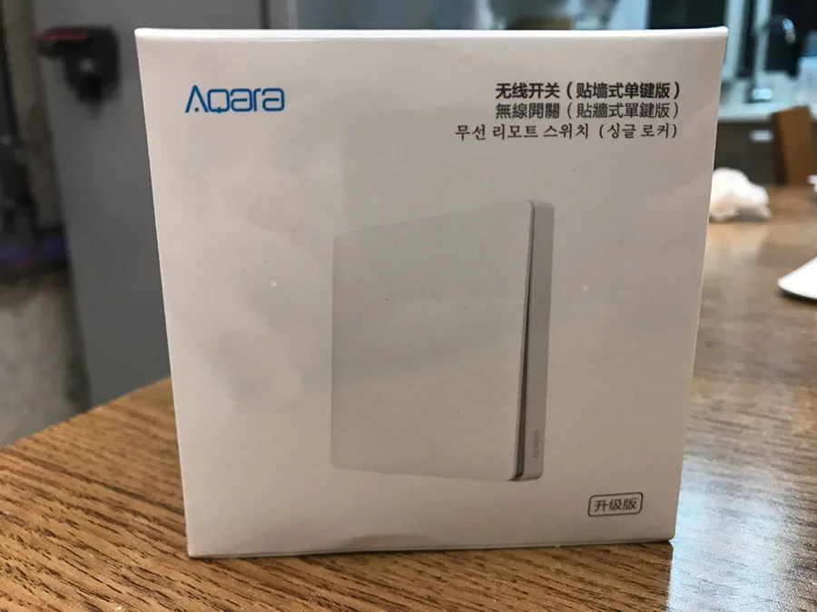 Xiao mi Aqara умный беспроводной пульт дистанционного управления ZiGBee wifi беспроводной ключ настенный переключатель работает с mi jia mi Home APP