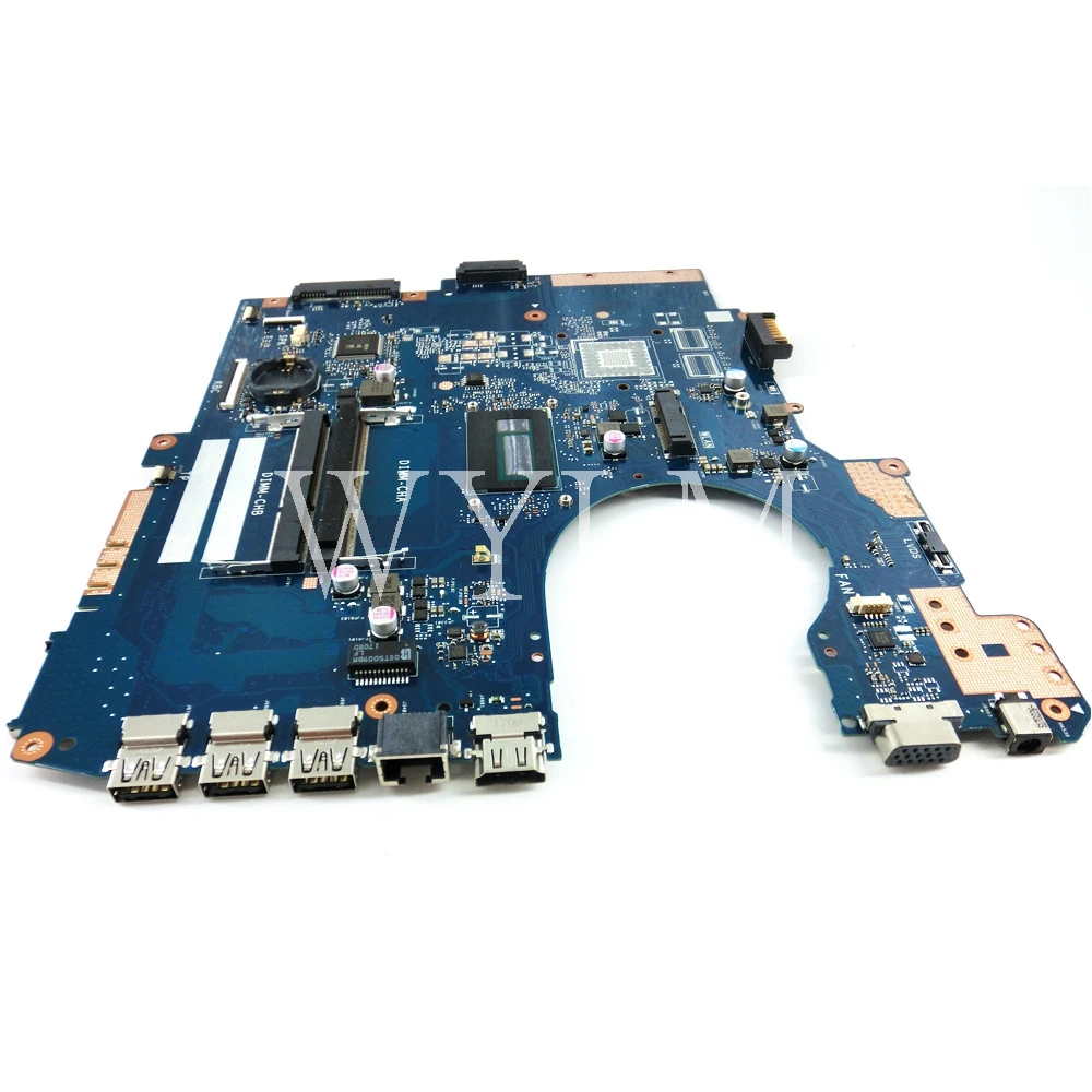 P552LA I3 5005 процессор ноутбук материнская плата для ASUS P552LJ 90NX0050 MB2300 протестирована