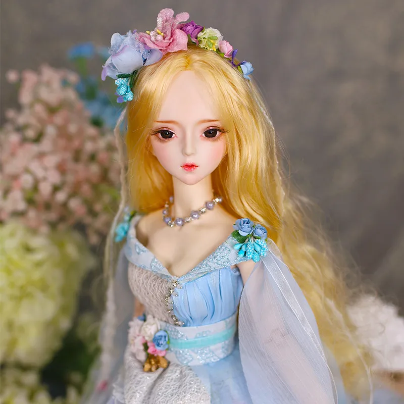 DBS 1/3 BJD куклы игрушки 62 см DF Мода принцесса куклы шарнирное тело Великолепная одежда и обувь AI YoSD MSD SD набор игрушка подарок DC лати