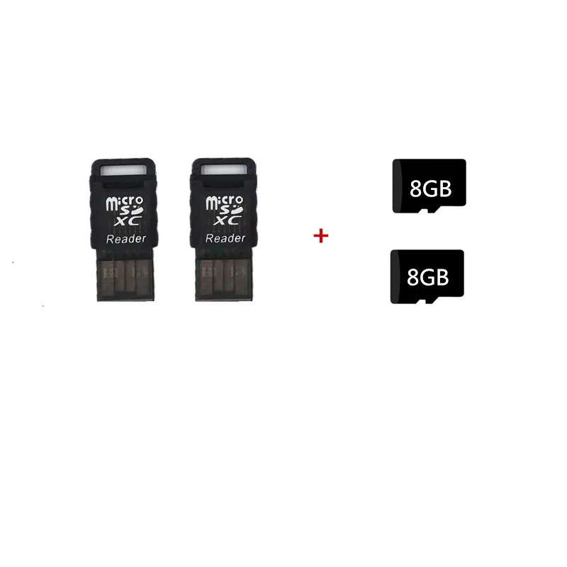 2x8GB 2xReader Умные часы с поддержкой sim-карты и карты TF с камерой, синхронизация вызовов, сообщения, мужские и женские умные часы, Bluetooth часы для смартфонов на Android - Цвет: 2x8GB 2xReader