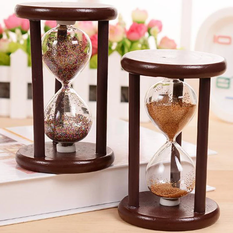 DIY винтажные песочные часы ремесло Античный стиль древние Ampulheta домашний