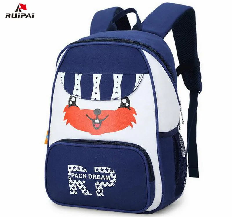Мультфильм Зоопарк Животных Cute Cat Ранцы Для Мальчиков Дети Рюкзак Mochila Bolsa Мешок