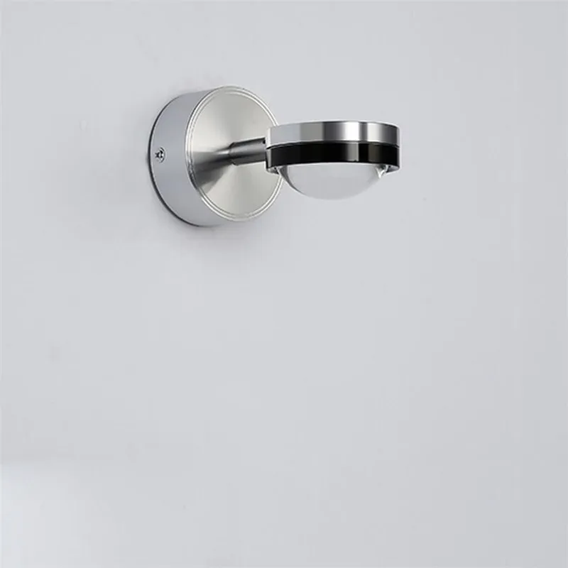 EuSolis 110 220v 1/3w Aluminum Led Light Wandlamp Lustre Modern Wall Wandleuchte Luces Decorativas Illuminazione Interna | Освещение