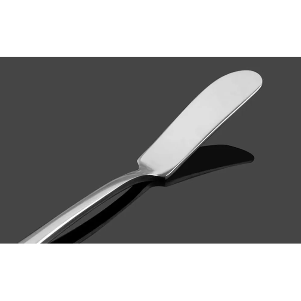 Нержавеющая утварь столовые приборы нож для масла и сыра десертное варенье