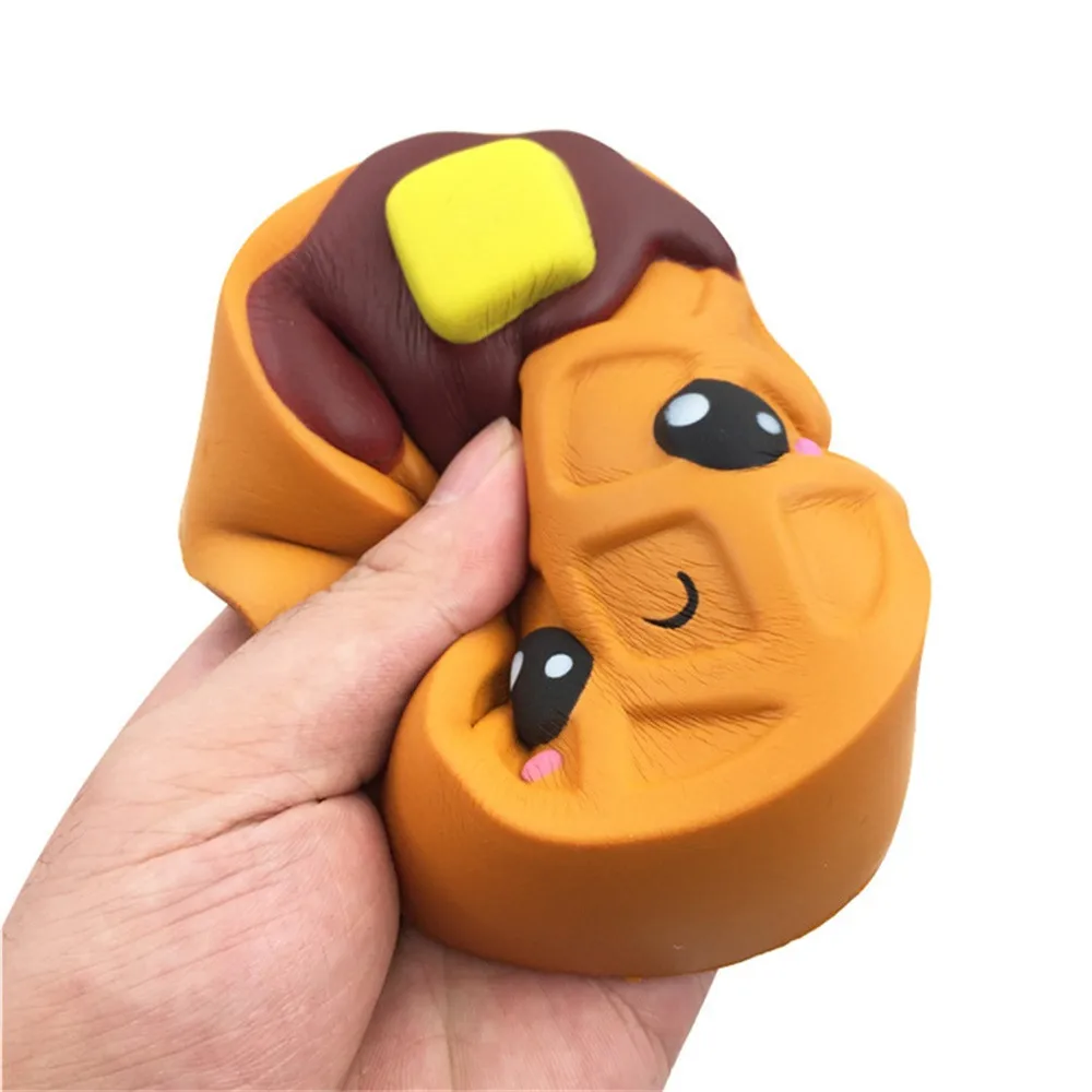 2018 игрушка 1 шт 12 см тупой коричневый сжимается медленно растет ароматическая для