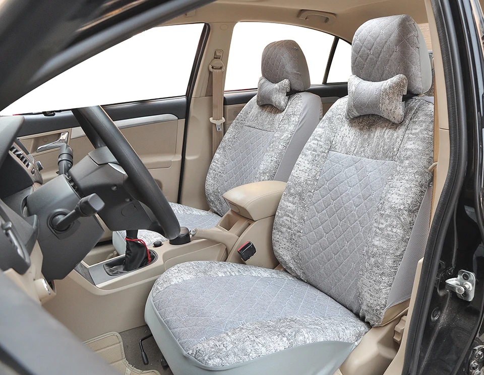 Автомобиль считаем сиденья для ford focus 2 3 S-MAX Fiesta Kuga Ranger Mondeo mk3 автомобильные аксессуары Чехлы для сиденья автомобиля