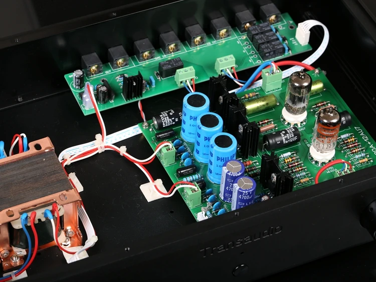 Готовые WE420A/5755 + 12AU7 трубный предусилитель стерео HiFi вакуумная трубка пред-ампер