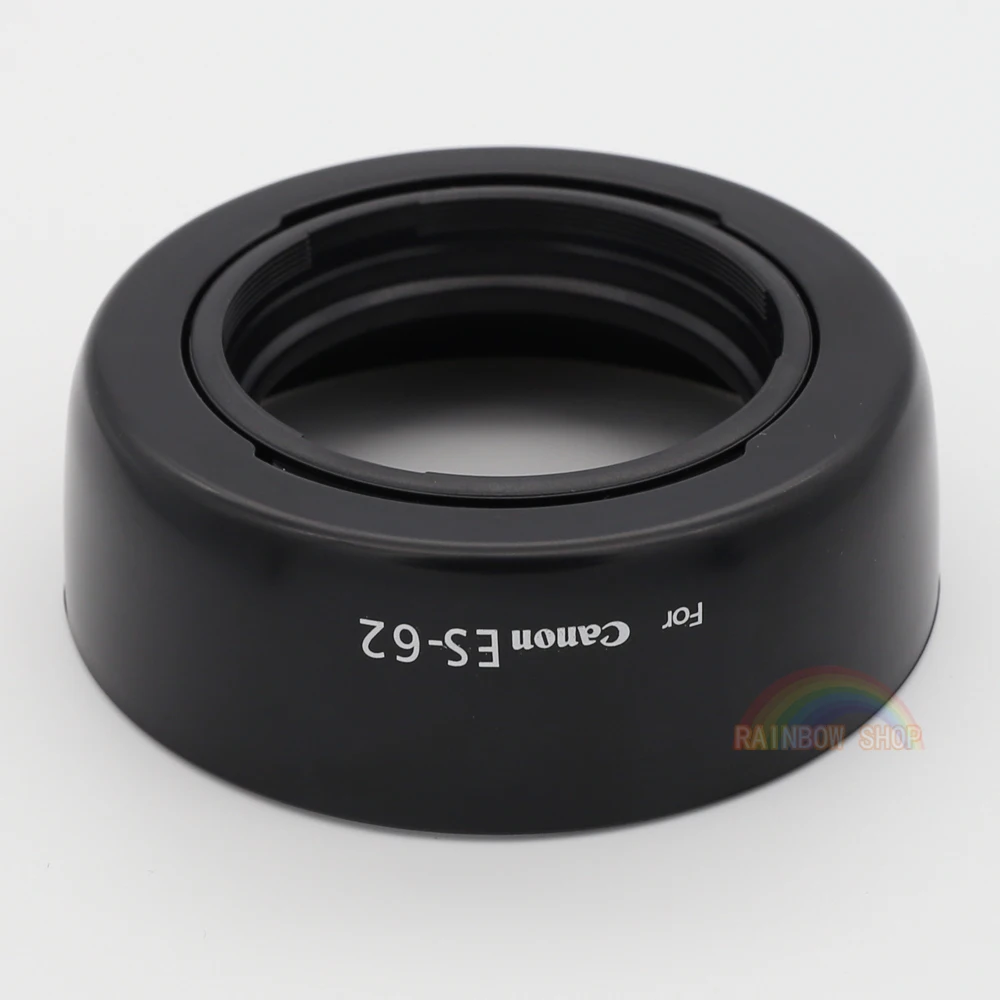 ES 62 II ES-62 бленда объектива камеры для Canon EOS EF 18-55 мм 55-250 50 f1.8 объектив ES-62II номер