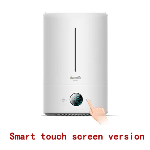 Screen version Xiaomi Mijia Deerma 5l увлажнитель воздуха 35 дБ Тихая очистка воздуха для номеров с кондиционером офисная Бытовая - Цвет: Screen version