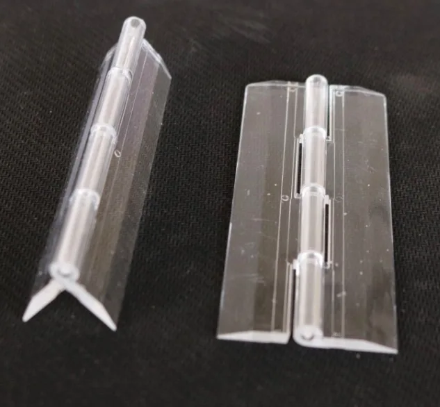 

20PCS Freeshipping H100x42MM -Acrylic plastic transparent hinge hinge