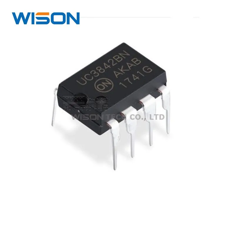 10 шт. UC3842BN UC3842B UC3842 DIP8 DIP новый оригинальный|Запчасти для кондиционера| |
