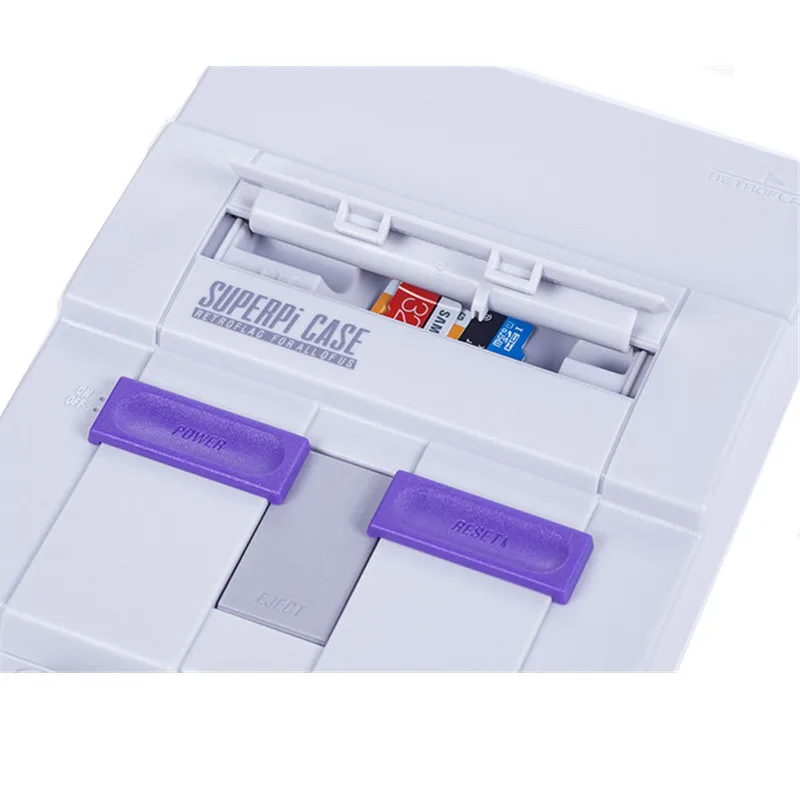 Preise Retroflag SUPERPi Fall U Video Spiel Konsole Mit Raspberry Pi 3B TV Spieler Pre-Last 15000 + Spiele Spielen & Stecker