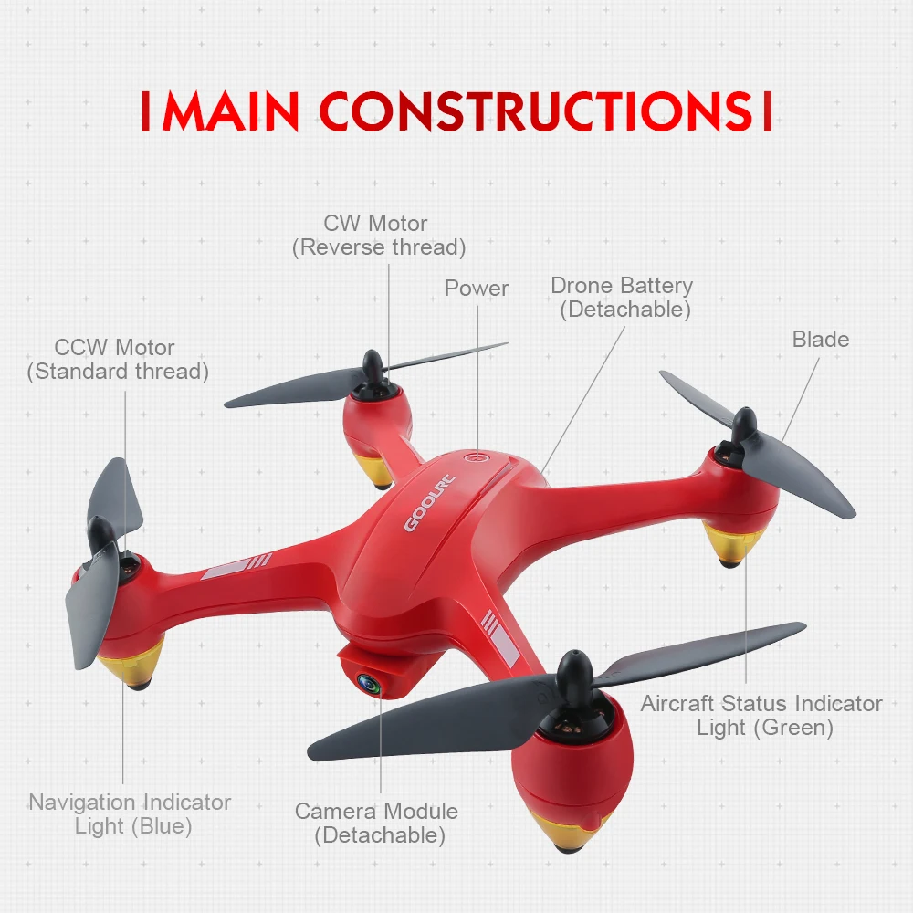 1 2 4G 4CH 1080 P hd-камера Дрон Профессиональный Радиоуправляемый квадрокоптер Wifi FPV