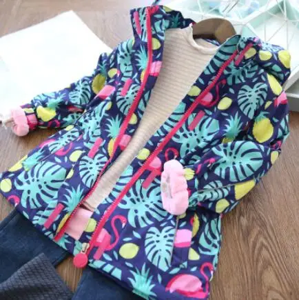 Новинка 2019 куртки для девочек теплые флисовые на осень зиму водонепроницаемая