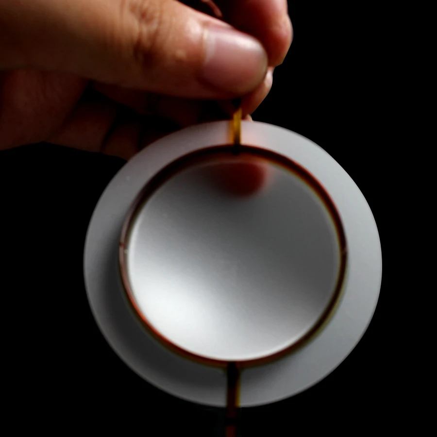 Молочная прозрачная пленка 44 5 мм для динамиков