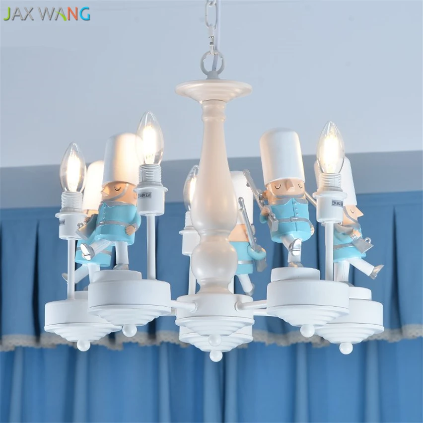 Скандинавский современный британский солдат подвесные светильники