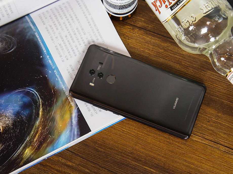 Международная ПЗУ HuaWei Mate 10 Pro 6 0 дюймов Android 8 Kirin 970 мобильный телефон Гб RAM 64 Гб/128 ГБ