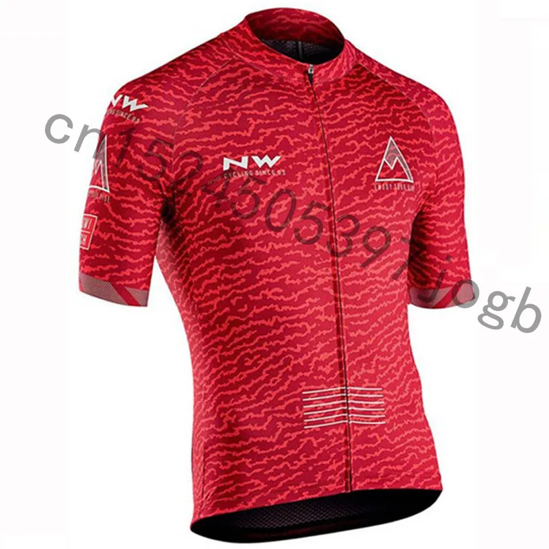 2019 NW Новый Велоспорт Джерси для активного летнего спорта дышащая велосипедная