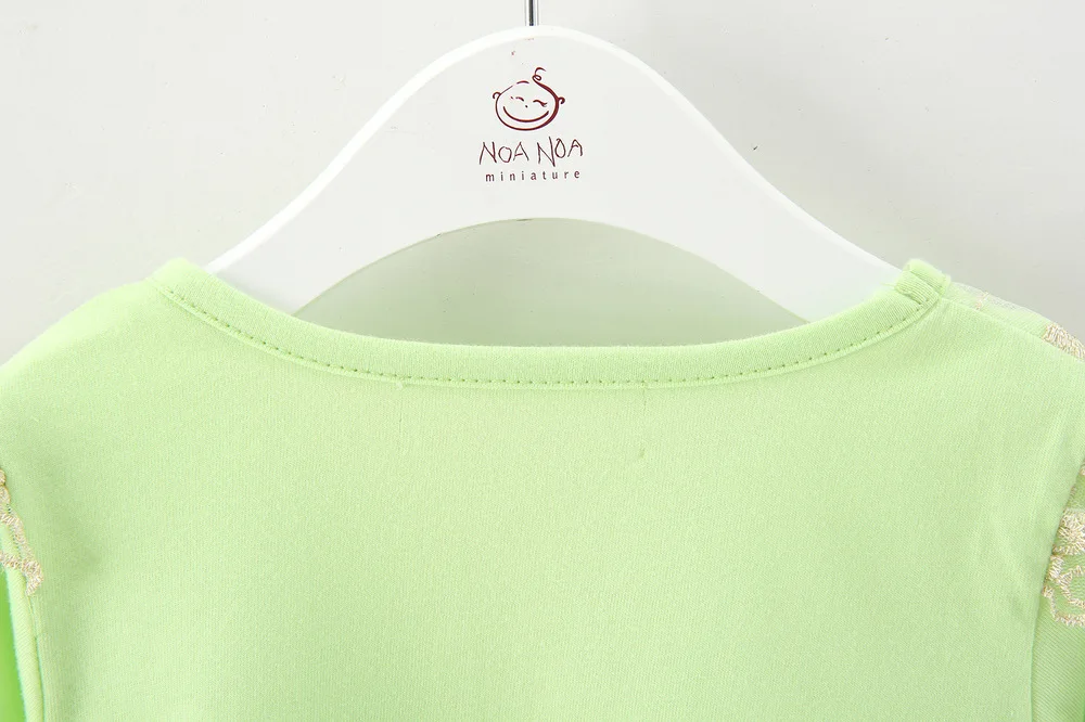 Anlencool/Новинка года; Roupas Meninos; ; платье для маленьких девочек; костюм; высокое качество; Весенний Комплект из трех предметов; Одежда для девочек