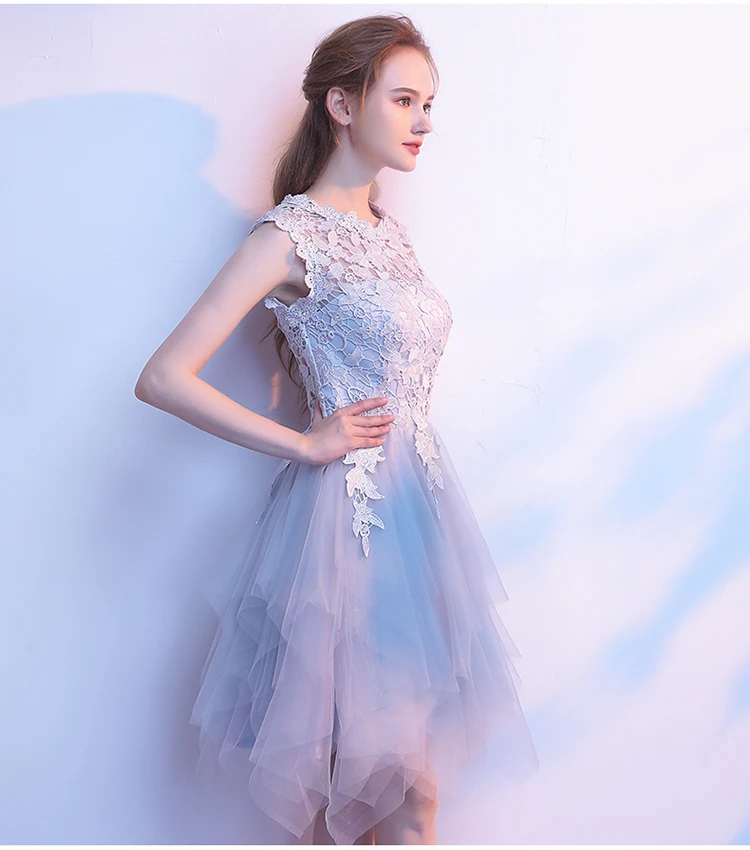 Модные мужские костюмы 2020 для девочек милые короткие Бальные вечерние платья с