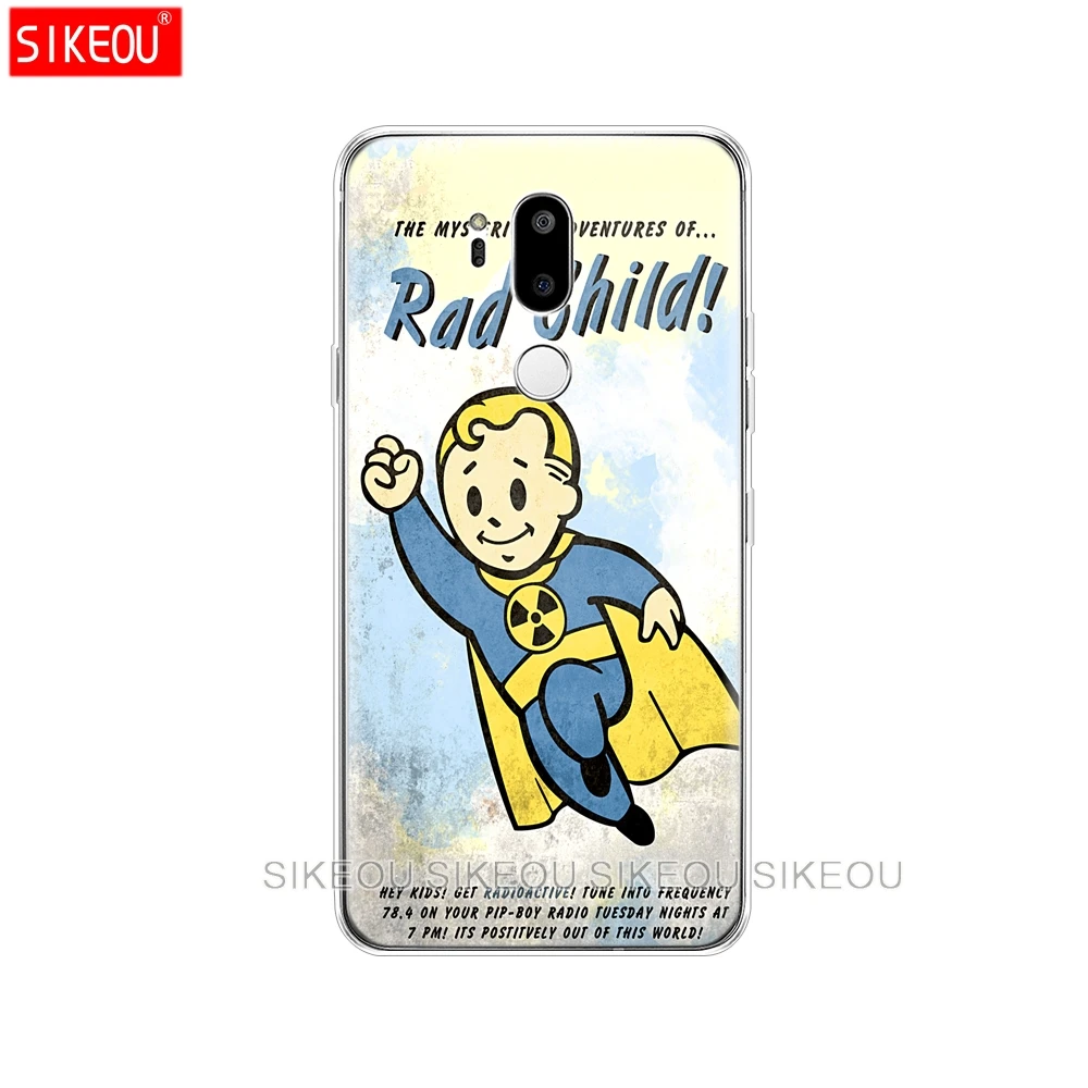 Силиконовый чехол для телефона LG G7 Q8 Q6 G6 MINI G5 V30 V7 V9 k10 k8 X POWER 2 Black island Studios game