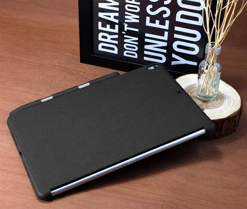 Black ForiPadAir WOWCASE противоударный чехол для нового iPad Air чехол-карандаш защитный жесткий чехол-накладка идеально подходит для Apple iPad Air 10,5 Funda - Цвет: Black ForiPadAir