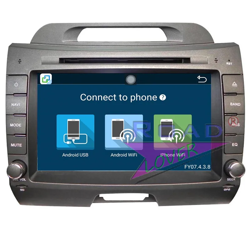 Roadloevr автомобильный dvd-плеер Android 6 0 Multimeida радио для KIA Sportage 2010-Стерео GPS навигация