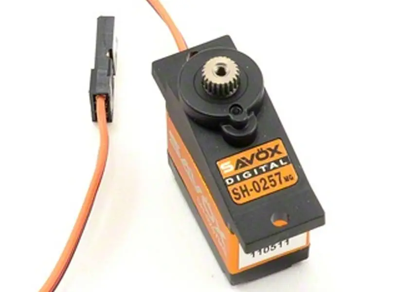 Savox SH 0257MG супер скорость металлическая передача микро цифровой